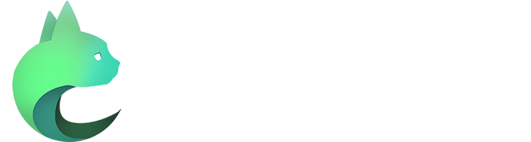 拉力猫防关联浏览器白色logo